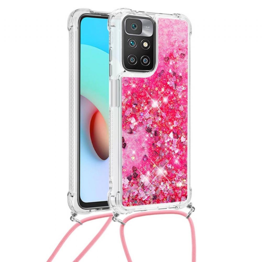 Kryt Na Xiaomi Redmi 10 Flitry A Šňůra