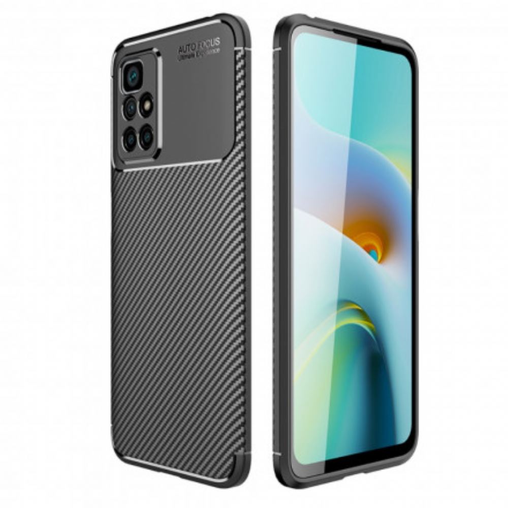Kryt Na Xiaomi Redmi 10 Hadice Z Uhlíkových Vláken