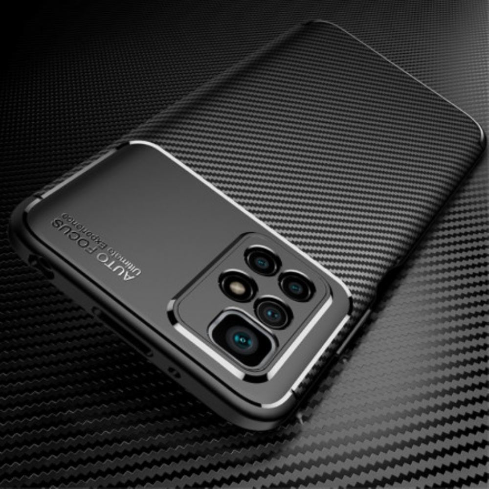 Kryt Na Xiaomi Redmi 10 Hadice Z Uhlíkových Vláken