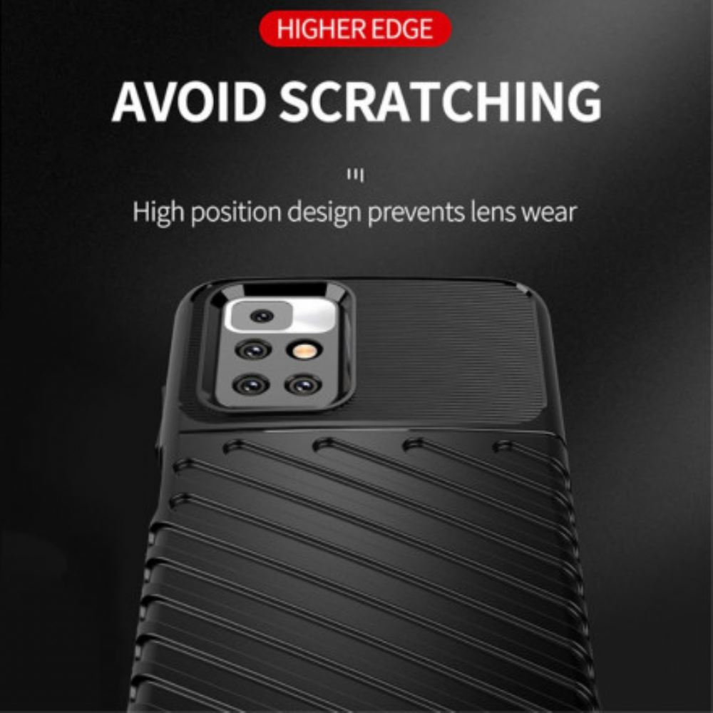 Kryt Na Xiaomi Redmi 10 Hromová Řada