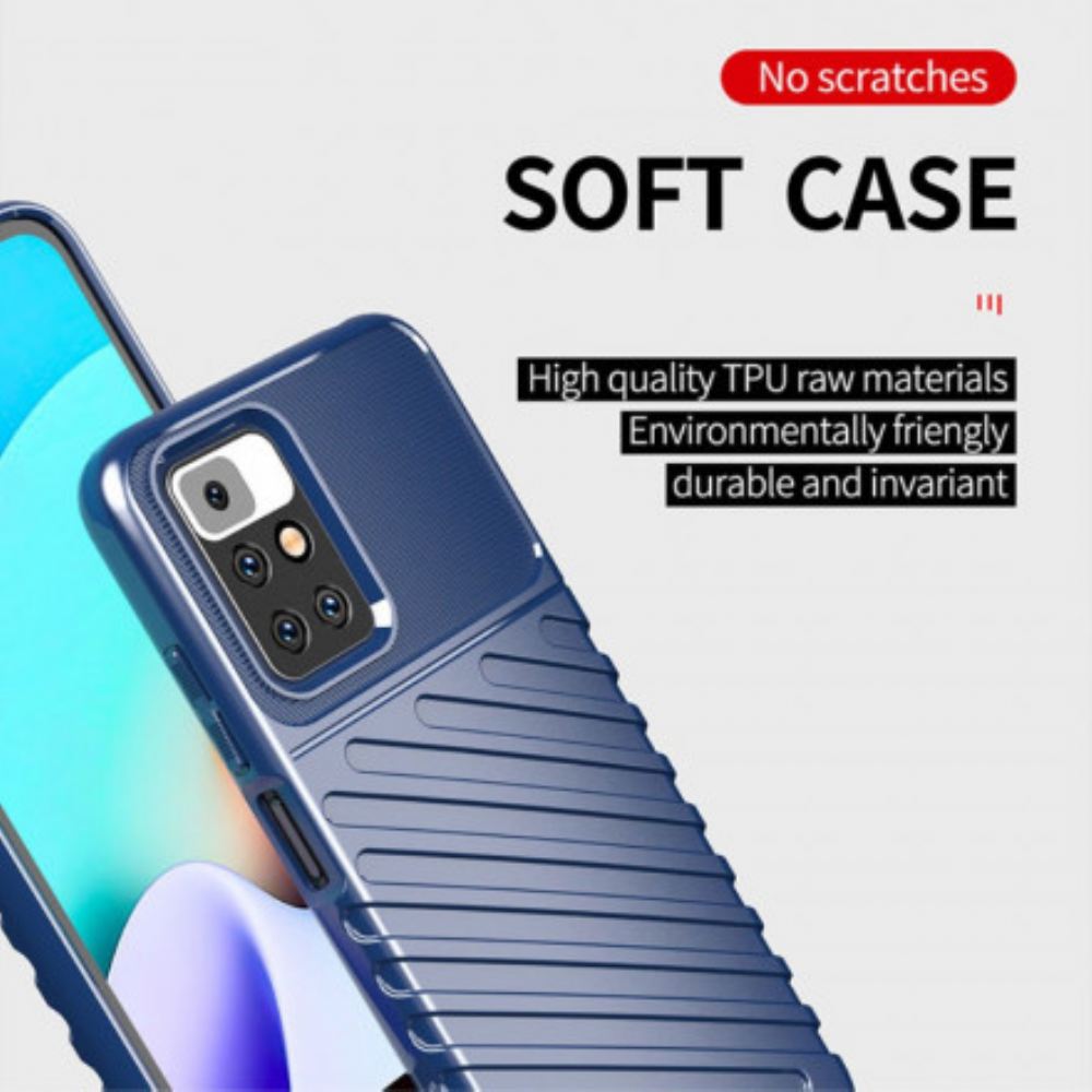Kryt Na Xiaomi Redmi 10 Hromová Řada