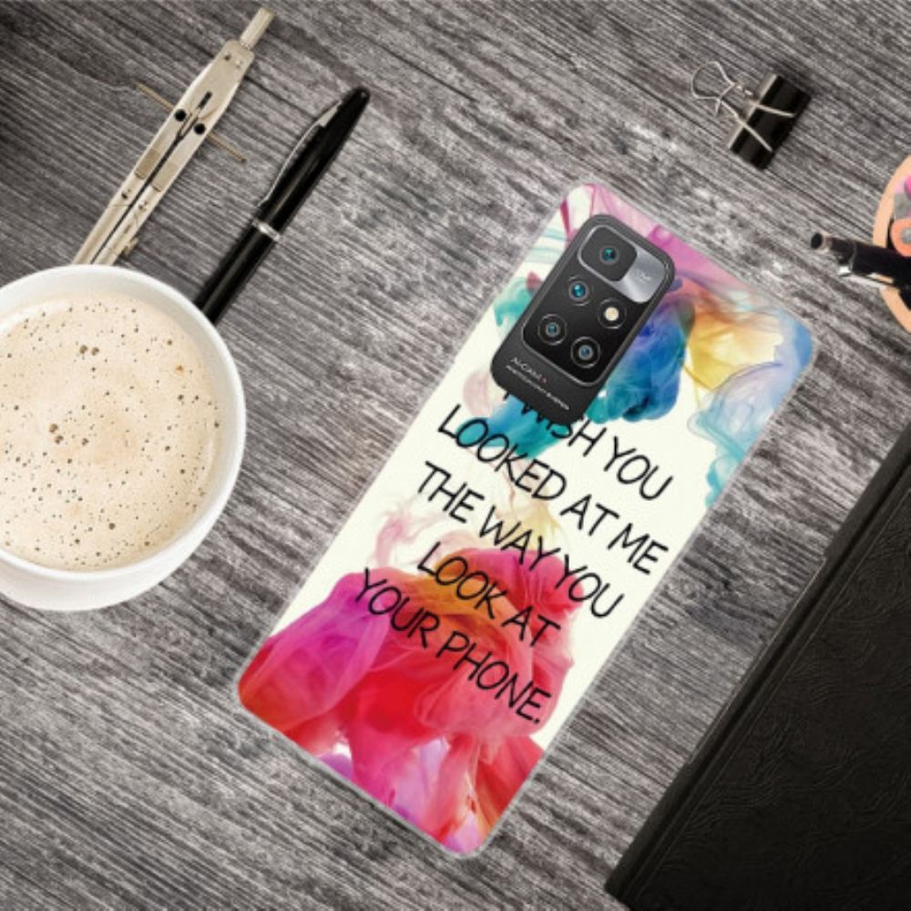 Kryt Na Xiaomi Redmi 10 Kéž Byste Se Na Mě Podívali