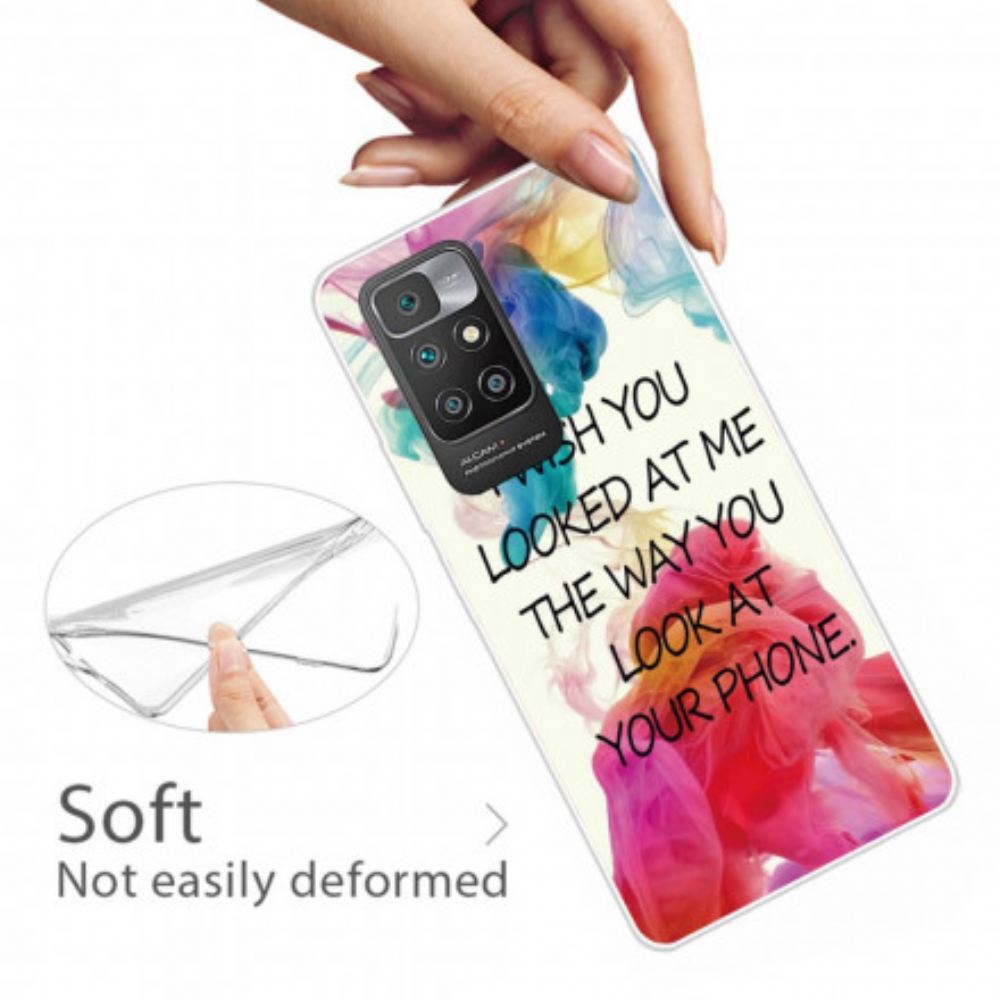Kryt Na Xiaomi Redmi 10 Kéž Byste Se Na Mě Podívali