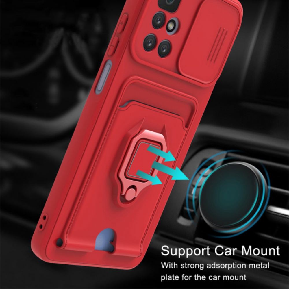 Kryt Na Xiaomi Redmi 10 Magnetický Multifunkční