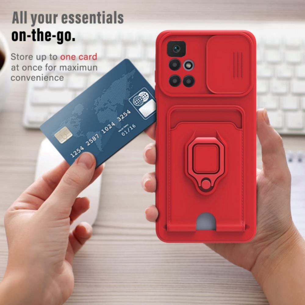 Kryt Na Xiaomi Redmi 10 Magnetický Multifunkční