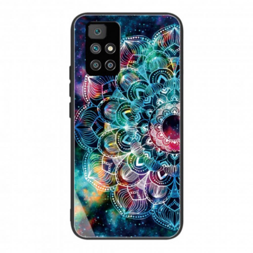 Kryt Na Xiaomi Redmi 10 Mandala Z Tvrzeného Skla