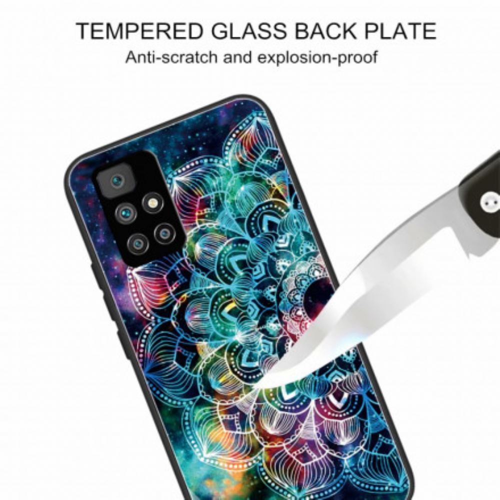 Kryt Na Xiaomi Redmi 10 Mandala Z Tvrzeného Skla