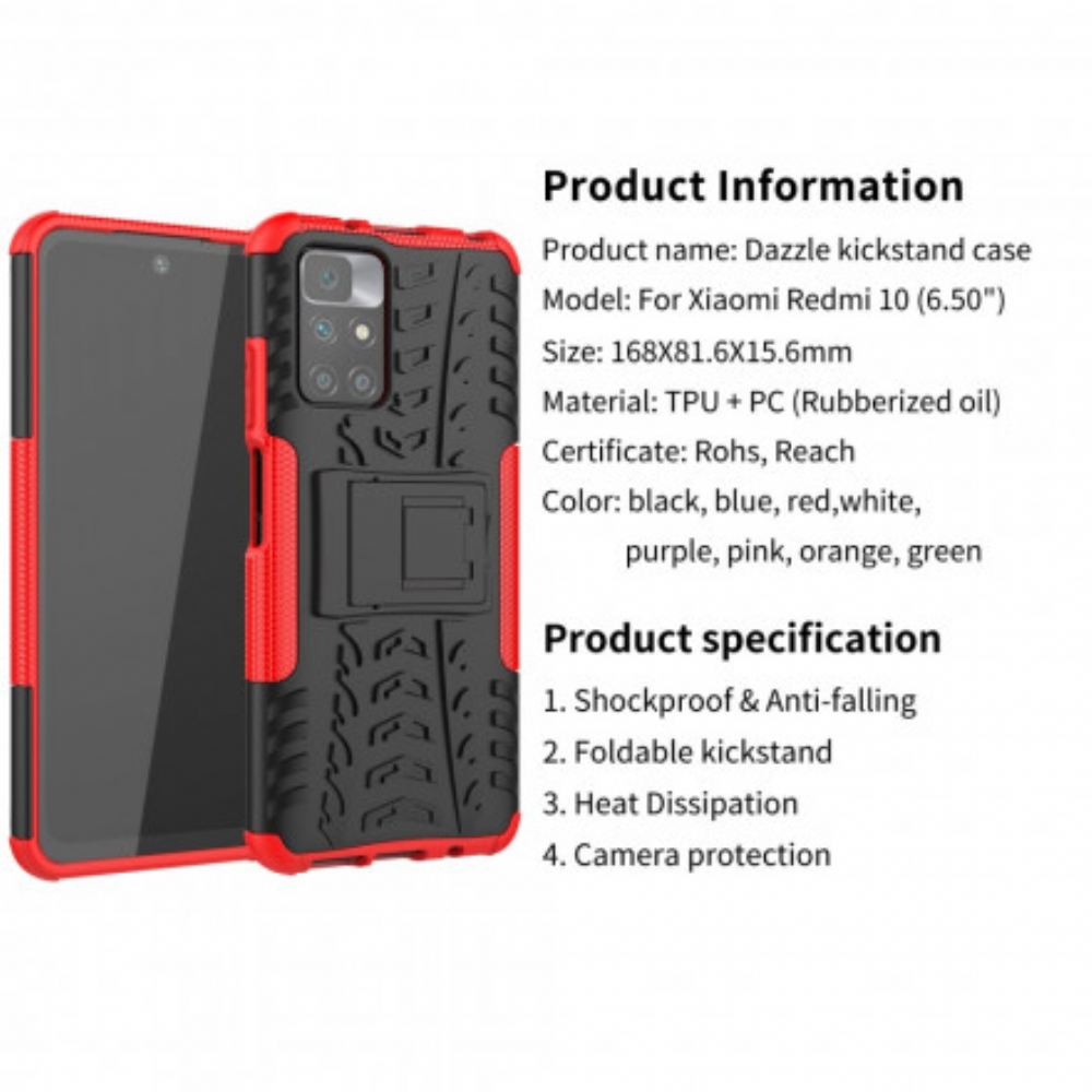 Kryt Na Xiaomi Redmi 10 Odolné Proti Nárazníku