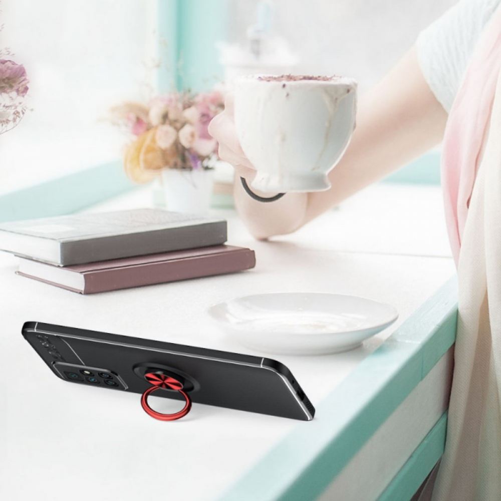 Kryt Na Xiaomi Redmi 10 Otočný Kroužek