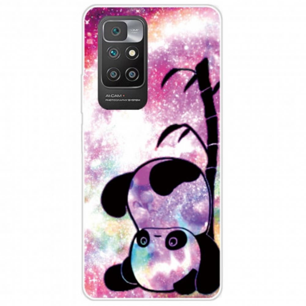 Kryt Na Xiaomi Redmi 10 Panda A Bambus