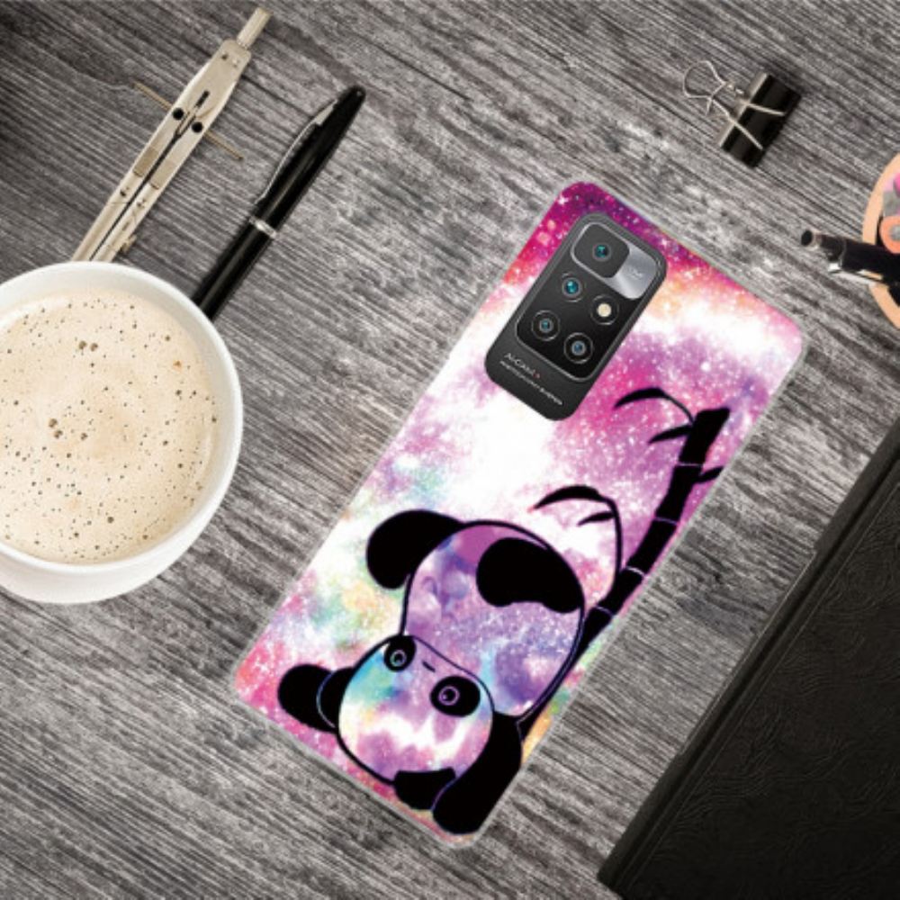 Kryt Na Xiaomi Redmi 10 Panda A Bambus