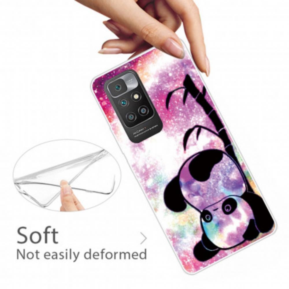 Kryt Na Xiaomi Redmi 10 Panda A Bambus