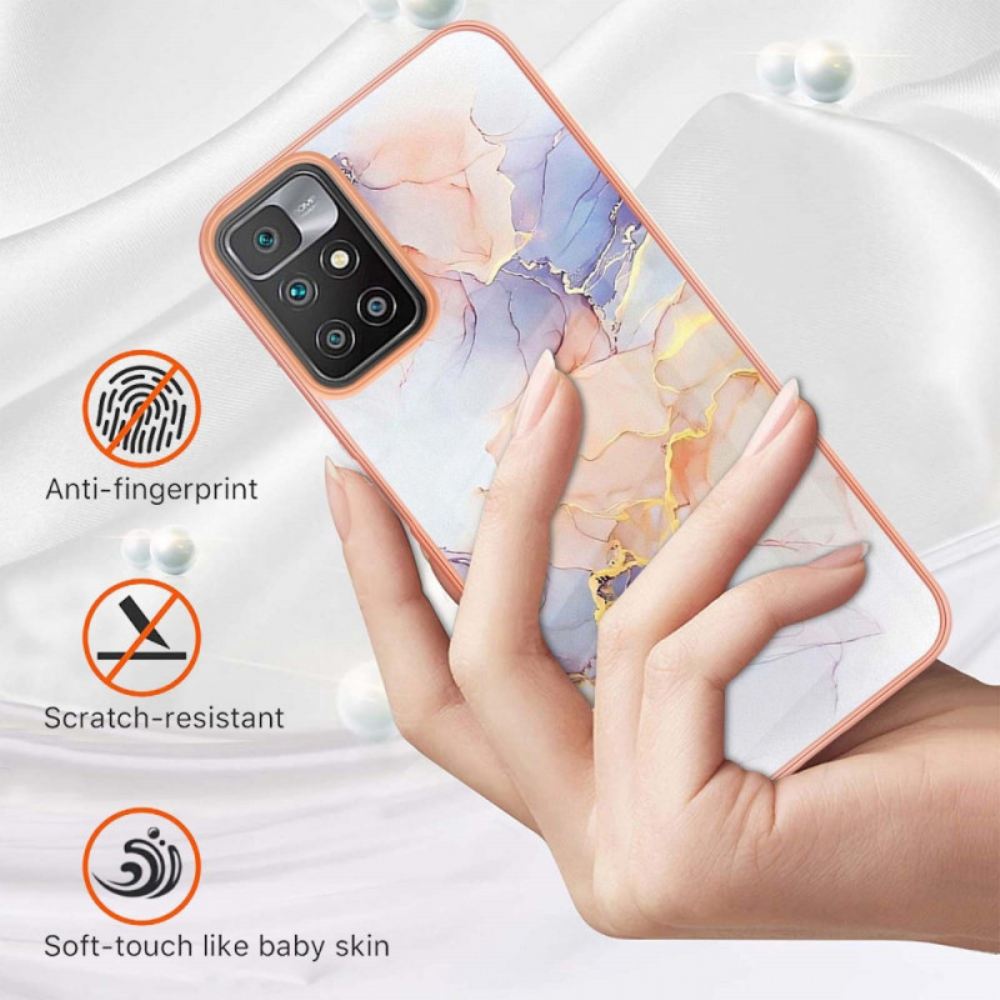 Kryt Na Xiaomi Redmi 10 Sofistikovaný Mramor