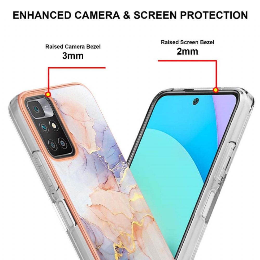 Kryt Na Xiaomi Redmi 10 Sofistikovaný Mramor