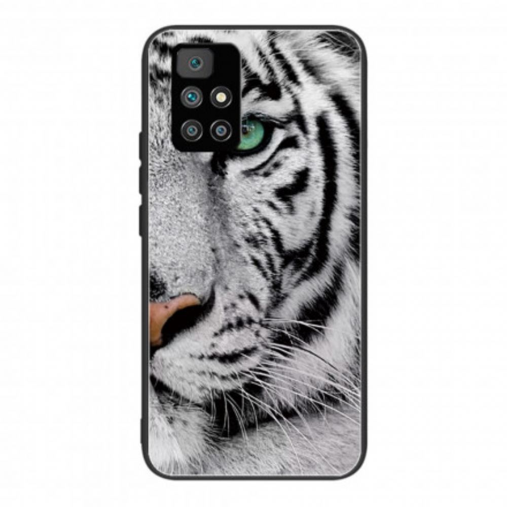 Kryt Na Xiaomi Redmi 10 Tygří Tvrzené Sklo