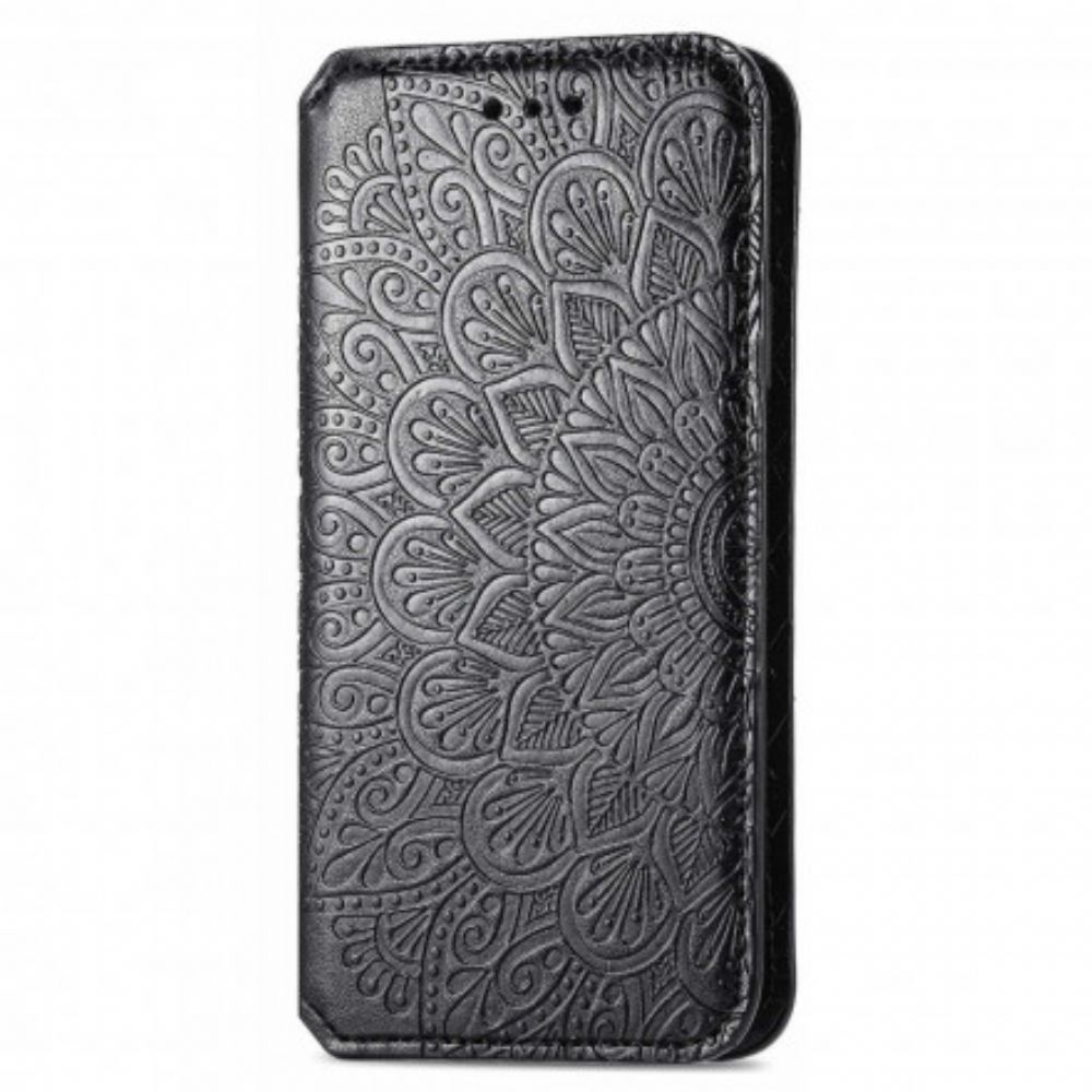 Kryty Na Mobil Na Xiaomi Redmi 10 Flipové Pouzdro Mandala