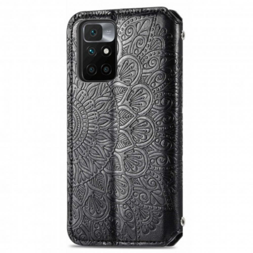 Kryty Na Mobil Na Xiaomi Redmi 10 Flipové Pouzdro Mandala