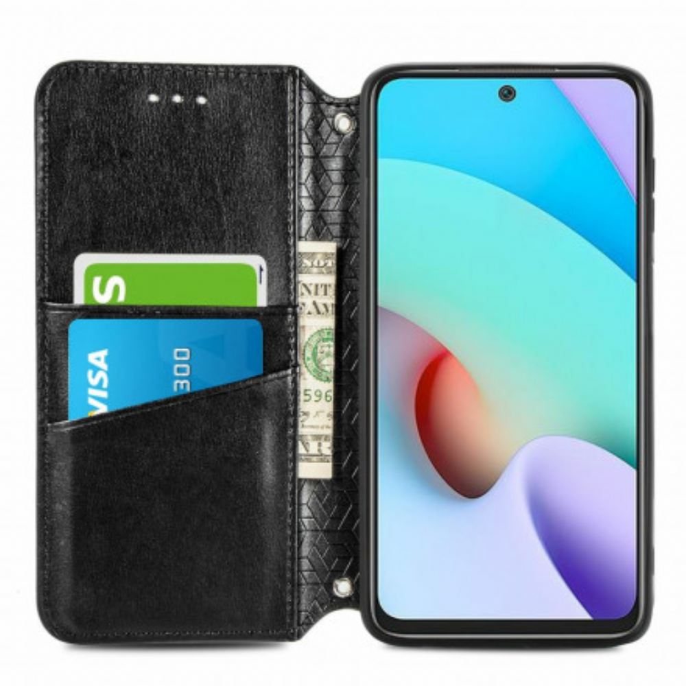 Kryty Na Mobil Na Xiaomi Redmi 10 Flipové Pouzdro Mandala