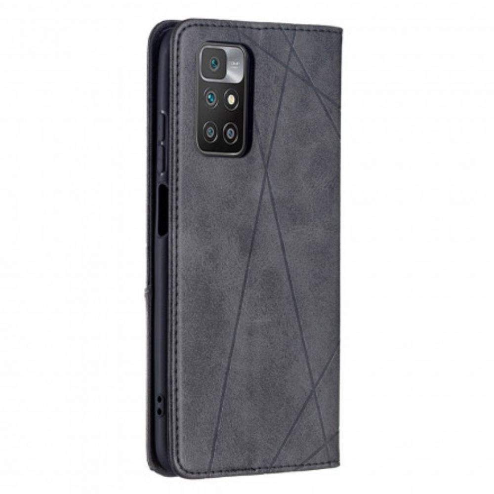 Kryty Na Mobil Na Xiaomi Redmi 10 Flipové Pouzdro Styl Umělce
