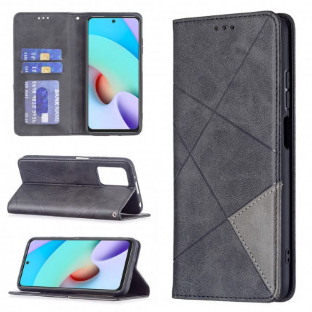 Kryty Na Mobil Na Xiaomi Redmi 10 Flipové Pouzdro Styl Umělce