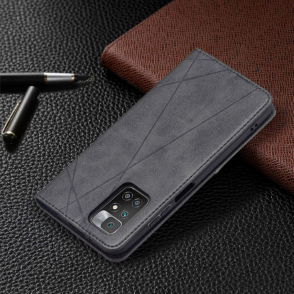 Kryty Na Mobil Na Xiaomi Redmi 10 Flipové Pouzdro Styl Umělce