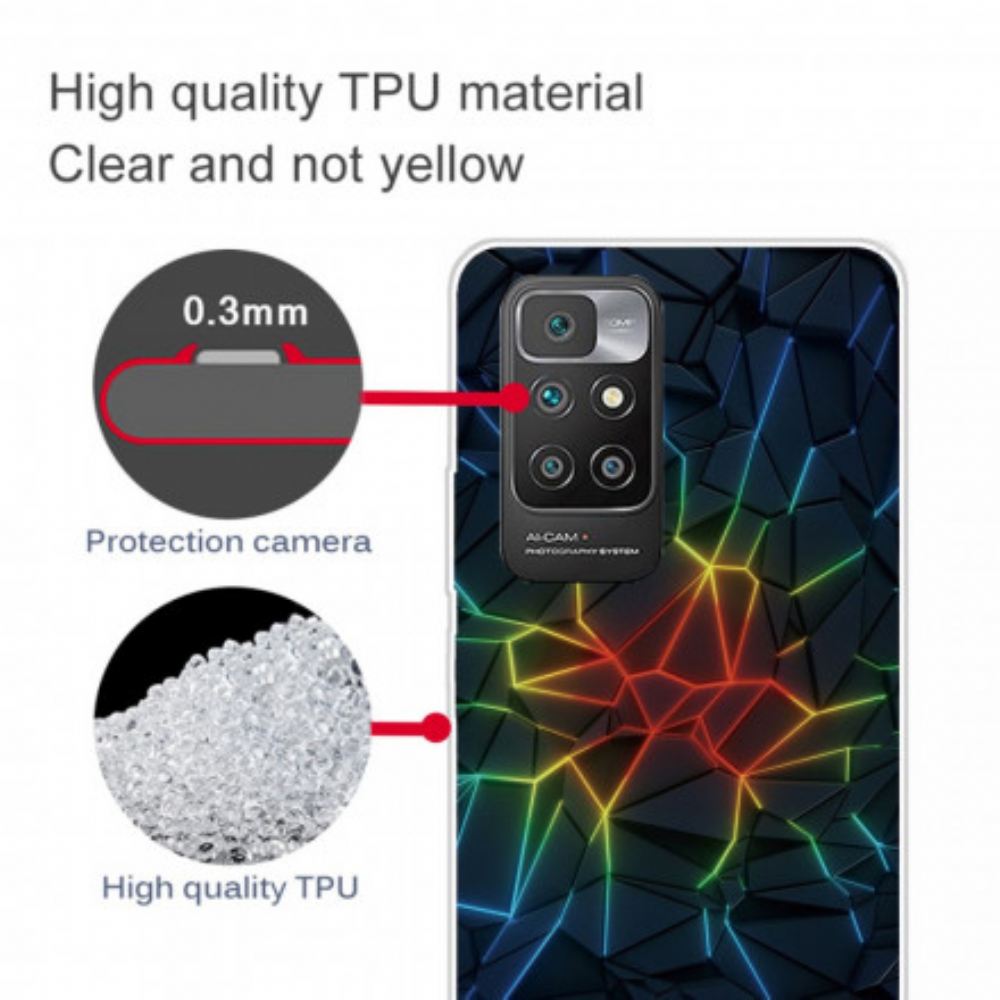 Kryty Na Mobil Na Xiaomi Redmi 10 Geometrie