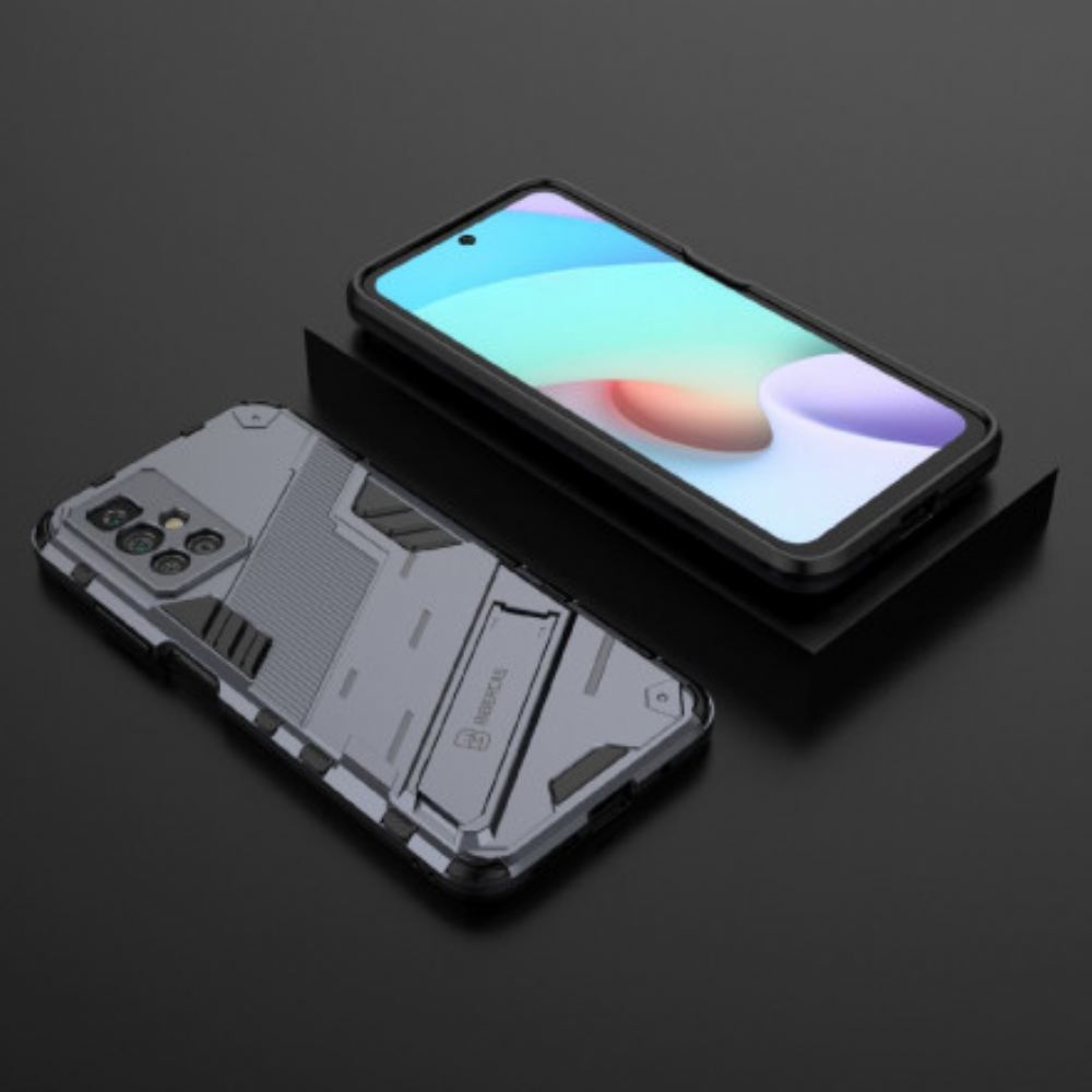 Kryty Na Mobil Na Xiaomi Redmi 10 Odnímatelný Hands-free Dvoupolohový Stojan