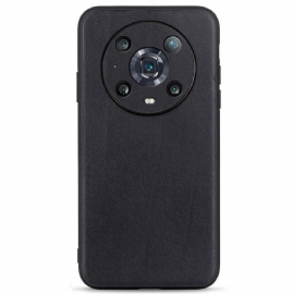 Kryt Na Honor Magic 4 Pro Pravá Kůže