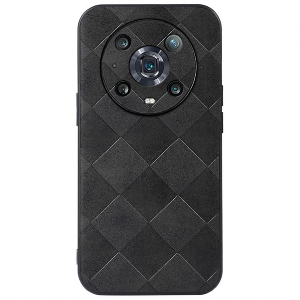 Kryt Na Honor Magic 4 Pro Tkaná Textura