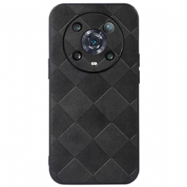 Kryt Na Honor Magic 4 Pro Tkaná Textura