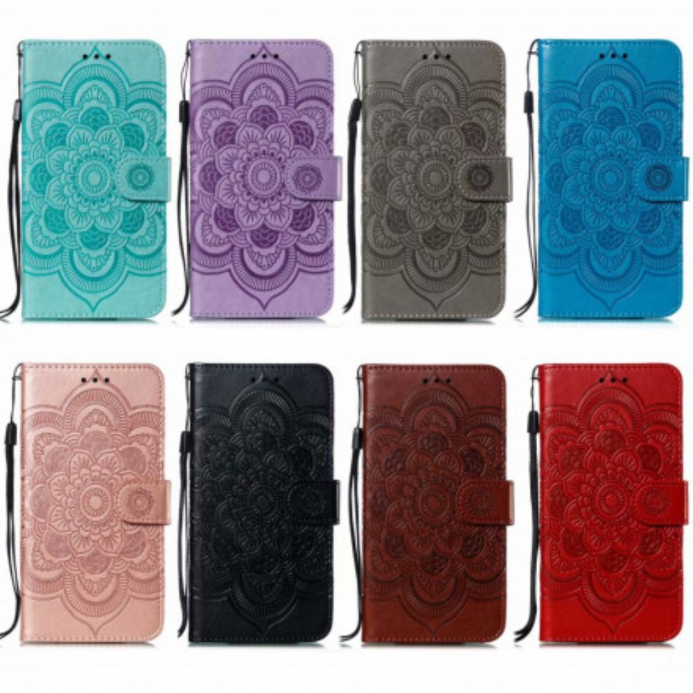 Flipové Pouzdro Na Samsung Galaxy A32 4G Celá Mandala