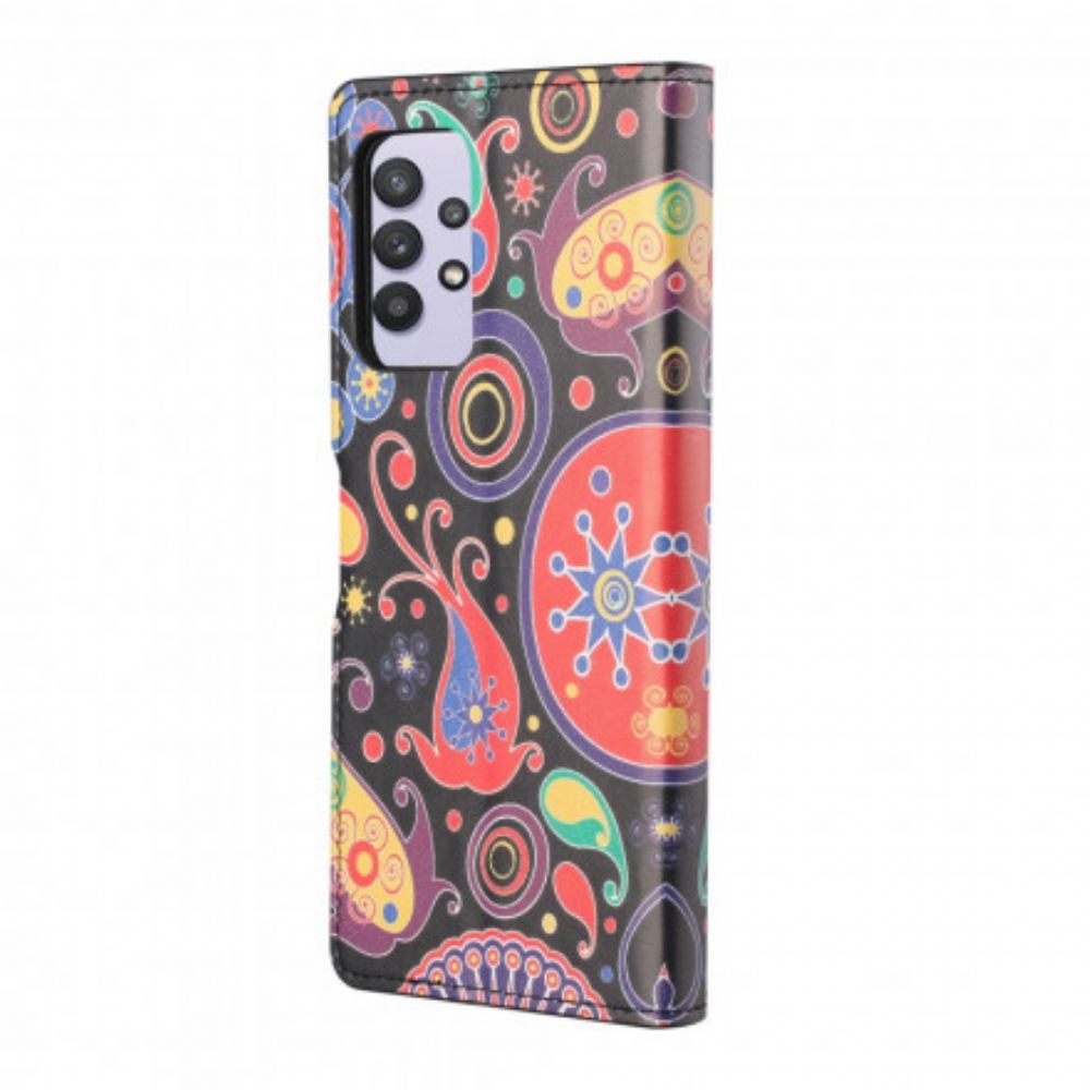 Flipové Pouzdro Na Samsung Galaxy A32 4G Galaxy Design