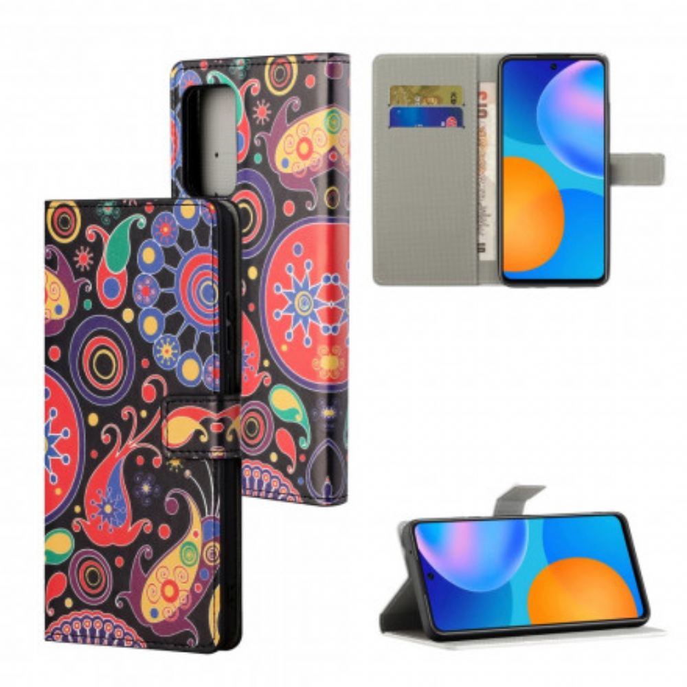 Flipové Pouzdro Na Samsung Galaxy A32 4G Galaxy Design