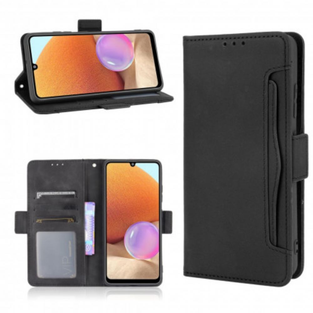 Flipové Pouzdro Na Samsung Galaxy A32 4G Multi-card První Třídy