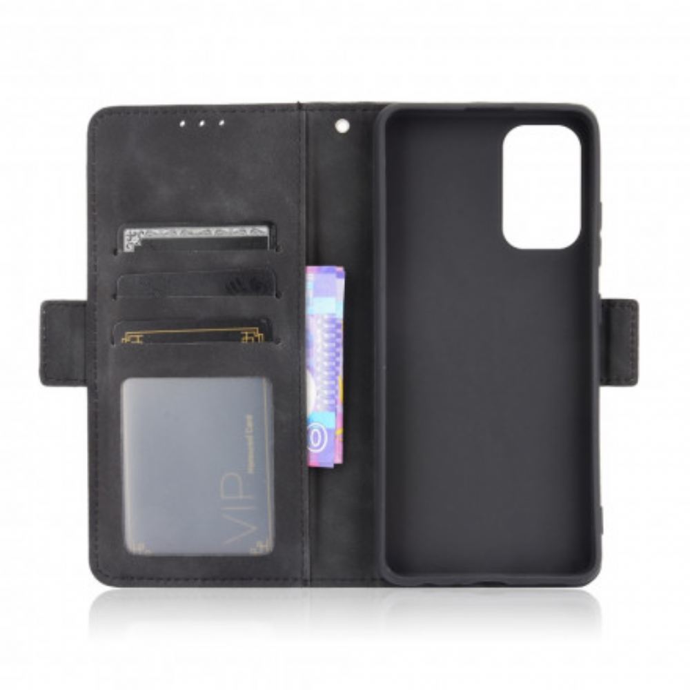 Flipové Pouzdro Na Samsung Galaxy A32 4G Multi-card První Třídy