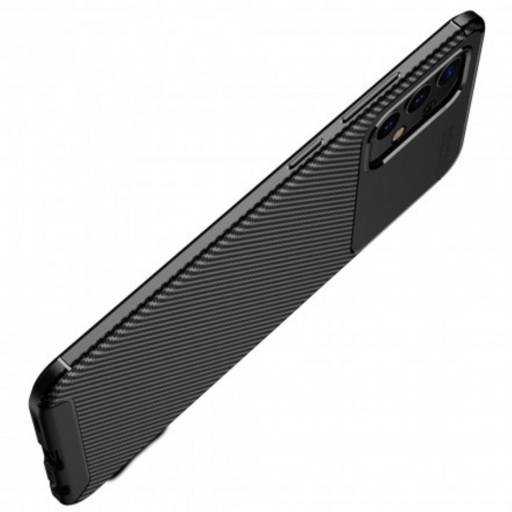 Kryt Na Samsung Galaxy A32 4G Flexibilní Textura Uhlíkových Vláken
