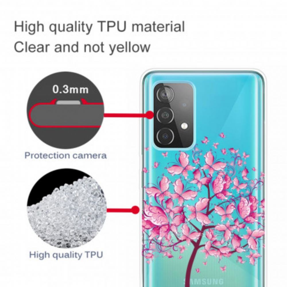 Kryt Na Samsung Galaxy A32 4G Horní Strom