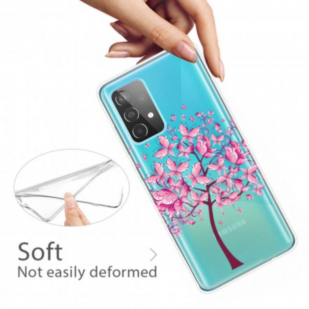 Kryt Na Samsung Galaxy A32 4G Horní Strom