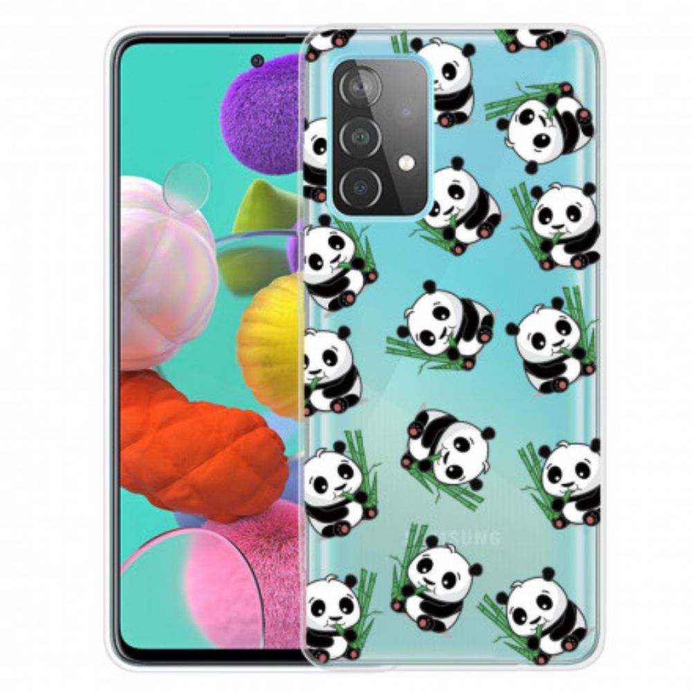 Kryt Na Samsung Galaxy A32 4G Malé Pandy