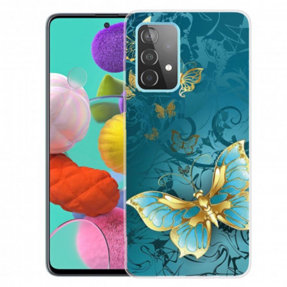 Kryt Na Samsung Galaxy A32 4G Motýlí Hadice
