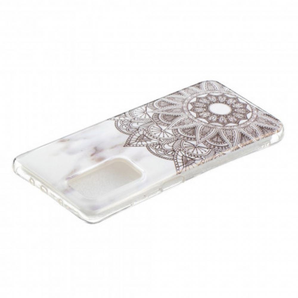 Kryt Na Samsung Galaxy A32 4G Mramorovaná Mandala
