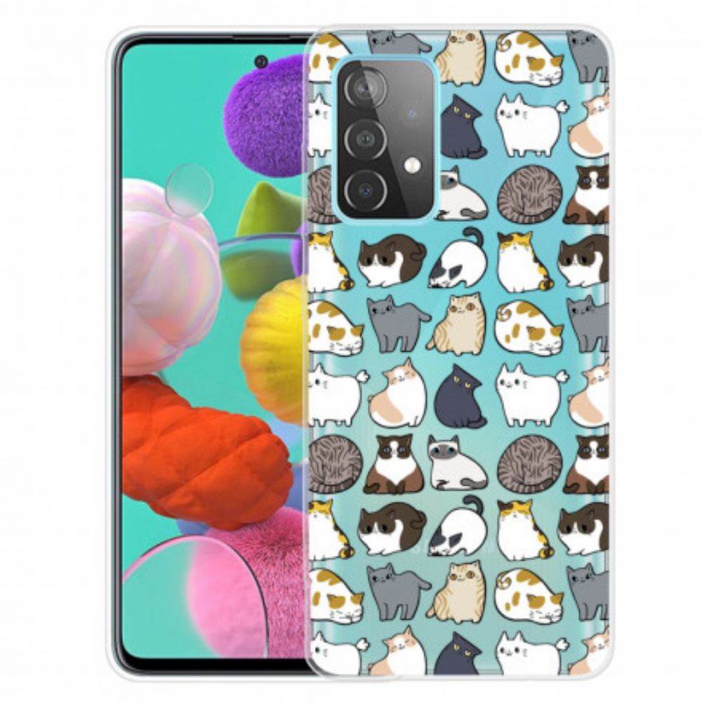 Kryt Na Samsung Galaxy A32 4G Nejlepší Kočky