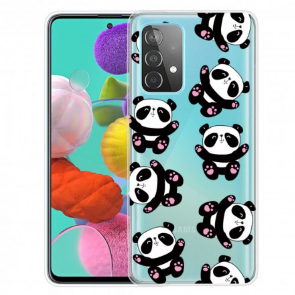Kryt Na Samsung Galaxy A32 4G Nejlepší Zábava S Pandami