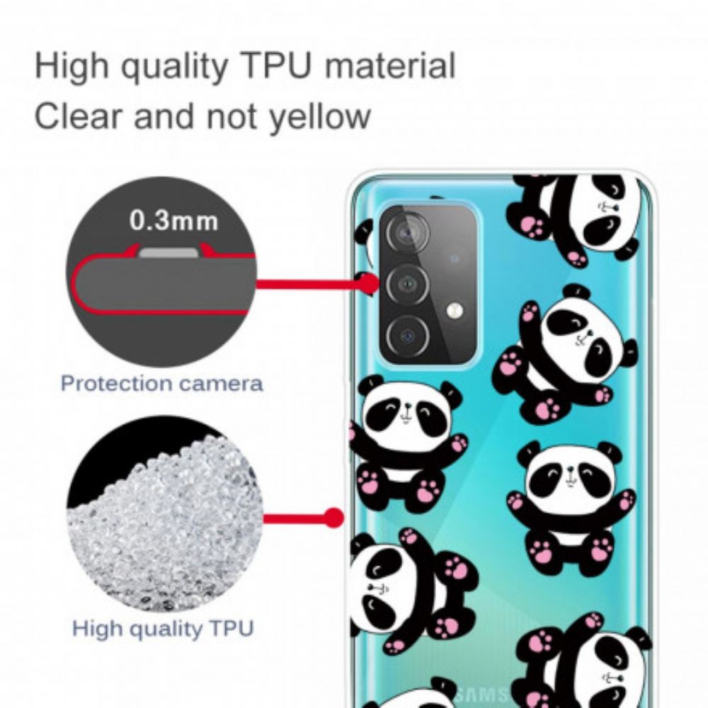 Kryt Na Samsung Galaxy A32 4G Nejlepší Zábava S Pandami