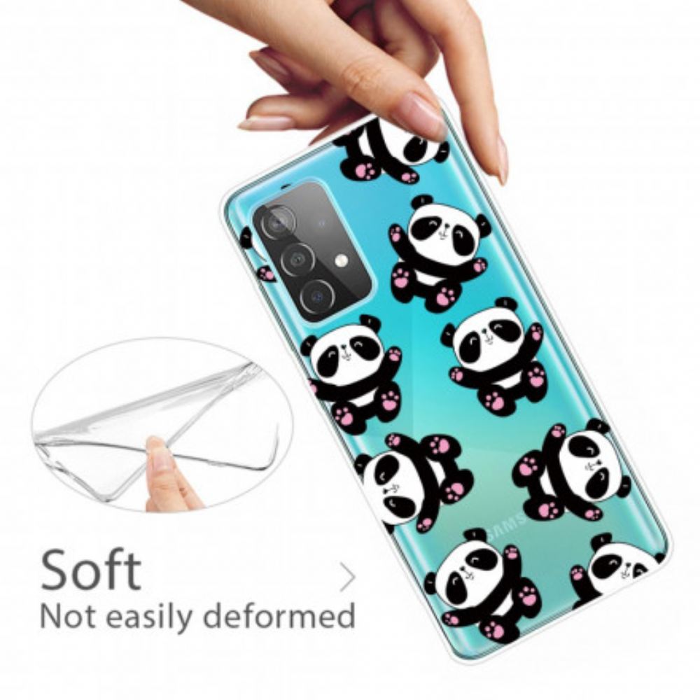 Kryt Na Samsung Galaxy A32 4G Nejlepší Zábava S Pandami