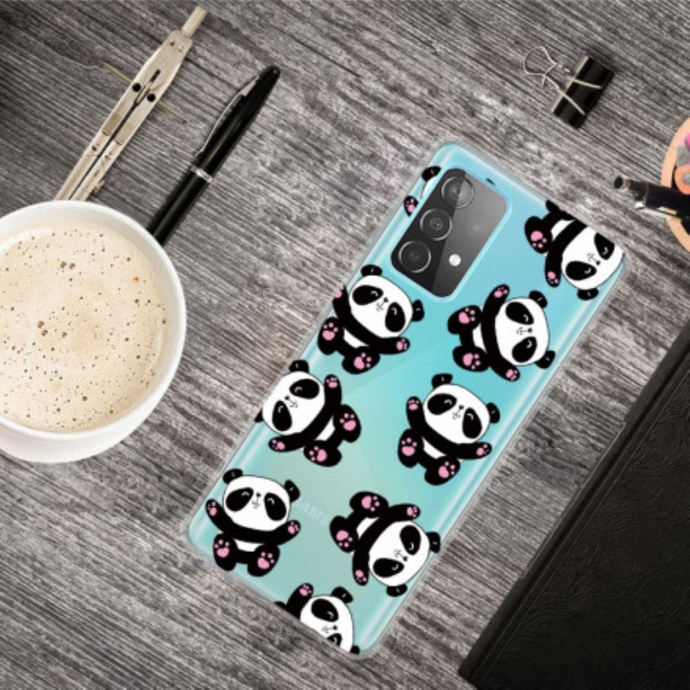 Kryt Na Samsung Galaxy A32 4G Nejlepší Zábava S Pandami