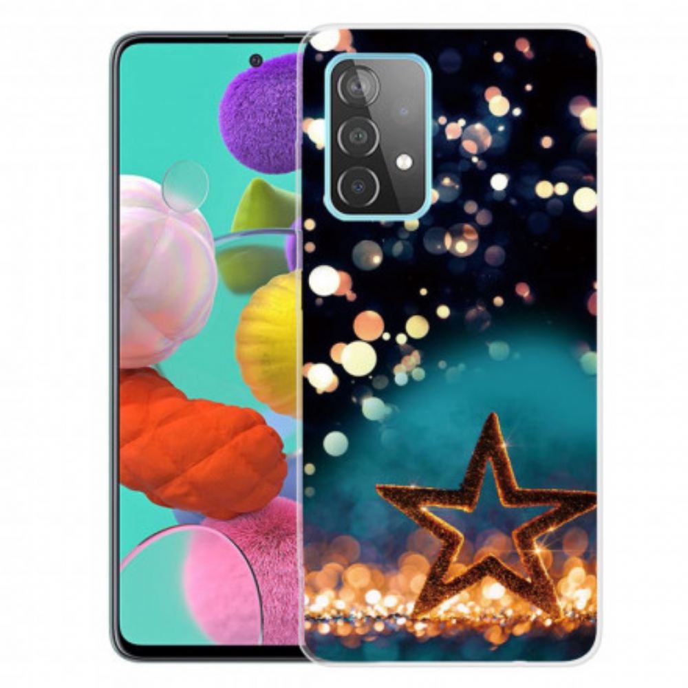 Kryt Na Samsung Galaxy A32 4G Ohebná Hvězda