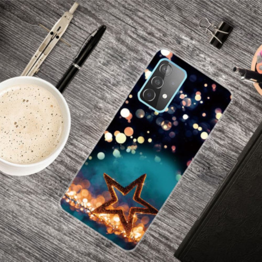 Kryt Na Samsung Galaxy A32 4G Ohebná Hvězda