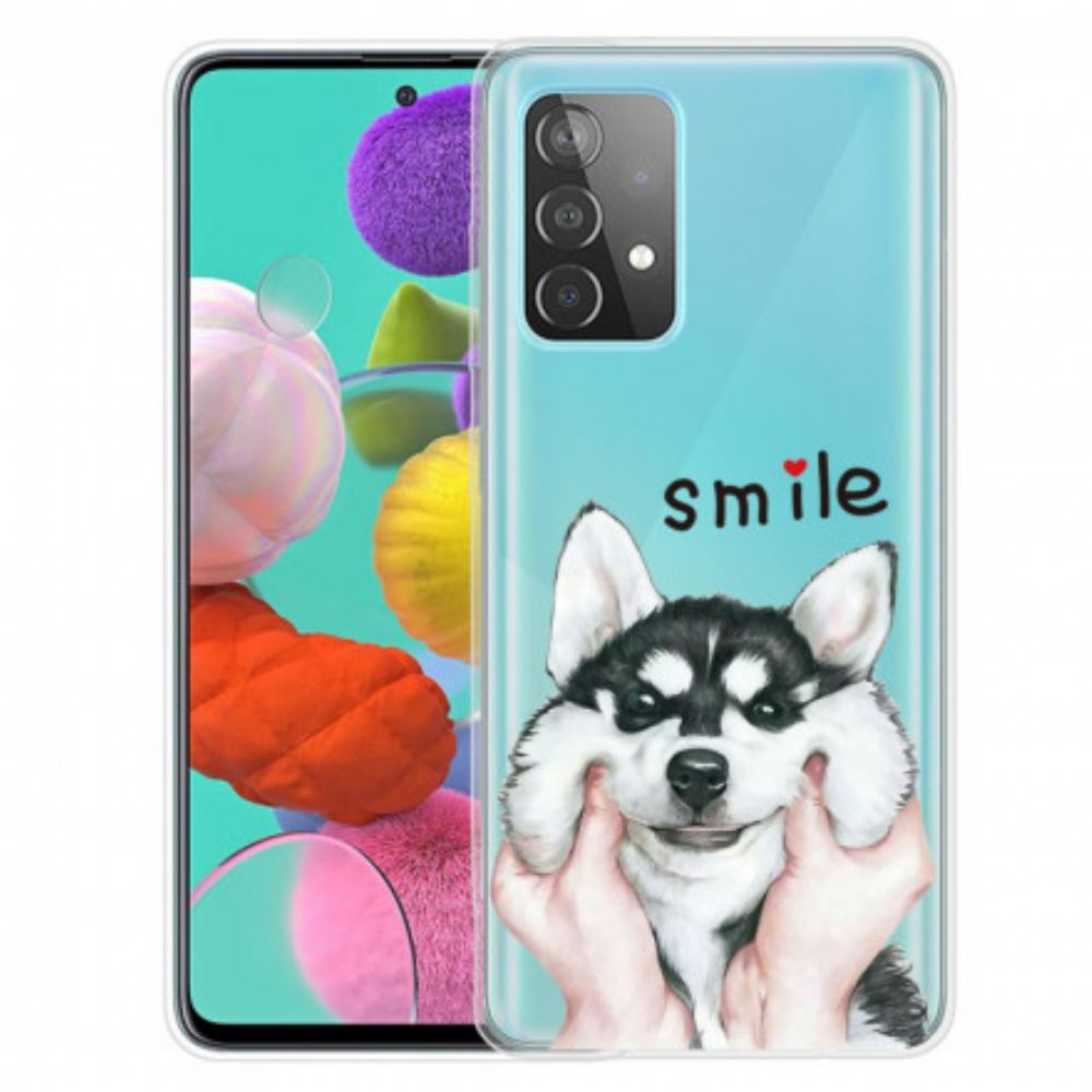 Kryt Na Samsung Galaxy A32 4G Úsměvný Pes