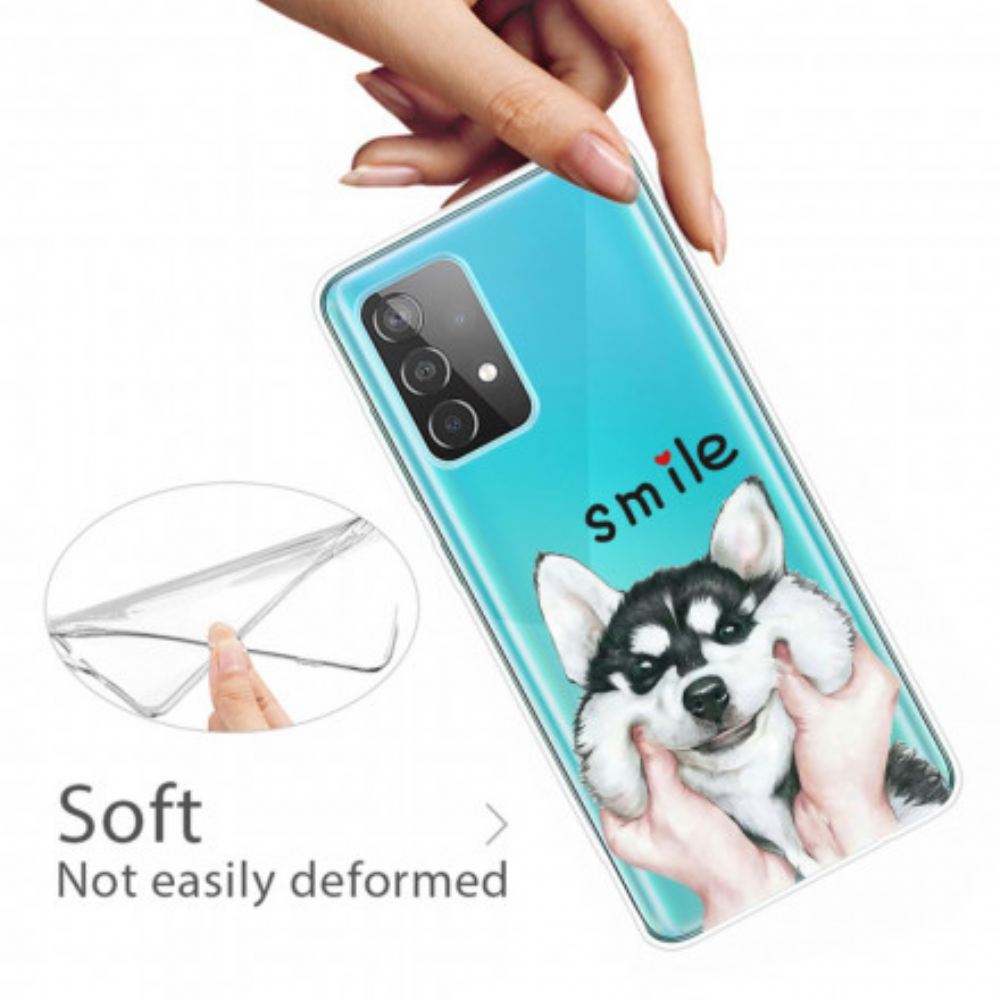 Kryt Na Samsung Galaxy A32 4G Úsměvný Pes